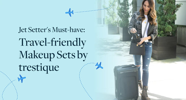 Pro Tip: Keep A Makeup Bag Packed And Ready To Jet Off Anywhere, Any Time