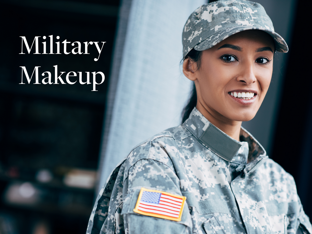 Makeup in the Army ? Natural Look to Military Women